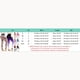 thumbnail image 3 of WILLBEST Pantalones de Yoga de Cintura Alta Para Mujer, Mallas Deportivas Con Estampado Degradado Para Correr, Cómodas y Elásticas Para Fitness Chica, 3 of 3