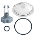 thumbnail image 1 of For SF80110-1 Pool Leaf Trap Cover Lid Sand Filter Pump O-Ring Valve Swimming Pool Cleaning Cover Lid, 1 of 5