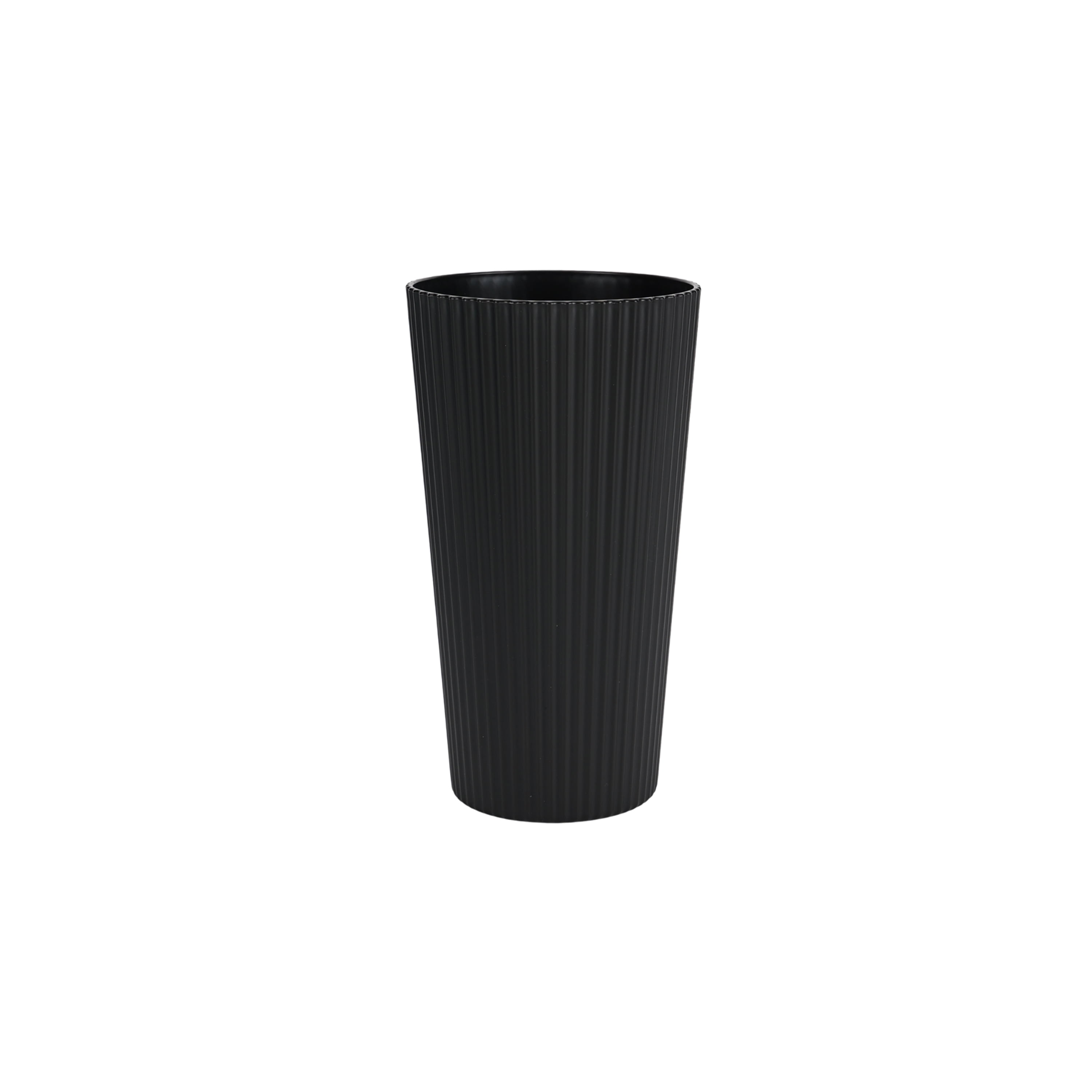 (3 pack) Mainstays - Black Eco-Friendly Recycled Plastic Beverage Tumbler, 26-Ounce