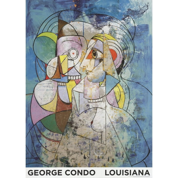 GEORGE CONDO Mythological Figures (Lg), 2018