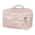 thumbnail image 1 of Bolsa de cosméticos linda coreana de viaje portátil acolchado (conejo rosa) Ehuebsd Para Estrenar, 1 of 6