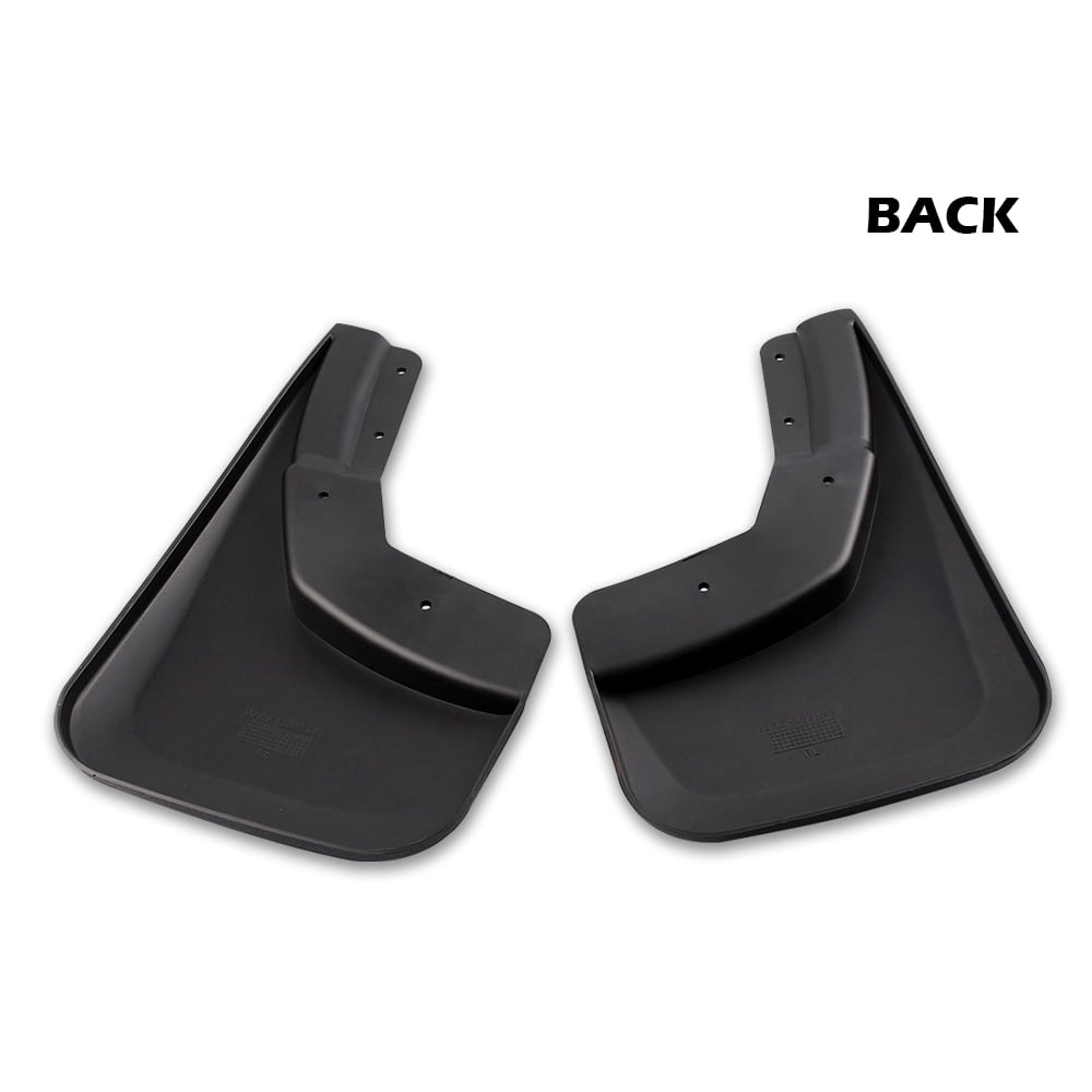 PIT66 Splash Guard Mud Flaps Fender Mudguards, Fit for 2014-2018 Silverado 1500/2015-2018 Silverado 2500 3500