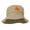 Khaki, variant on Texas State Map Embroidered Bucket Hat - Camo OSFM