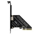 thumbnail image 1 of PCIe 4.0 X4 to Oculink SFF8611/8612 Expansion Card to SFF-8639 U.2 SSD for External Graphics Card fo, 1 of 5