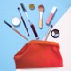 thumbnail image 5 of Bolso Informal Colorblock Con Forma Nube Tejido Color Contrastante para Mujer, 5 of 7