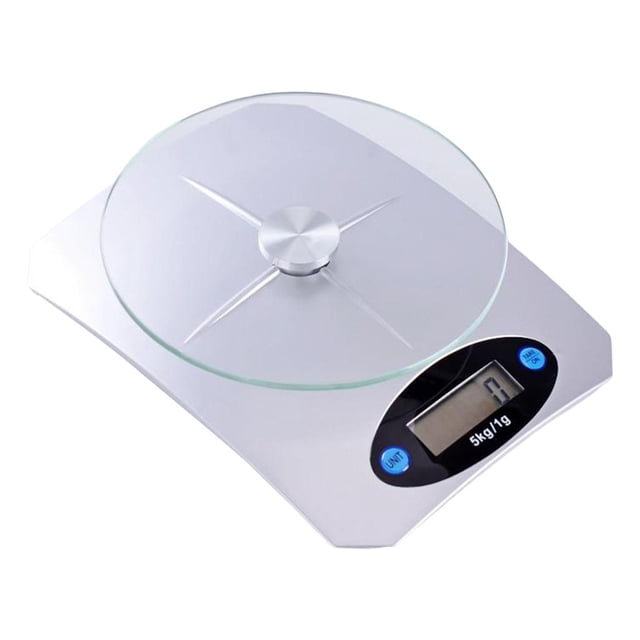 Báscula electrónica de cocina Báscula Digital LCD para cocina, báscula para alimentos, báscula electrónica para y verduras, báscula para Magideal Báscula electrónica de cocina