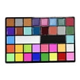 thumbnail image 3 of Pintura facial y corporal de 36 colores vibrantes para niños y adultos, pigmento de pintura facial profesional, paleta de pigmentos de maquillaje para, 3 of 9