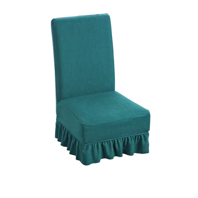 Birdeem High Elasticity Universal Thickened Chair Seat Cover Set - Strong Elasticity Fresh and Contracted Color Kitchen Essential Suit for Most Chairs