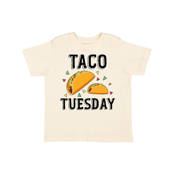 Inktastic Taco Tuesday Boys or Girls Toddler T-Shirt