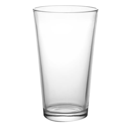 BarConic® Glassware, Pint / Mixing Glass, 16 ounce, Case of 12