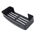 thumbnail image 1 of Bathroom Shower Shelf, Single Layer Wall Mount Floating Shelves, Bathroom Shelves Wall Mounted, Bathroom Wall Shelves With Hooks, Floating Shelf For Kitchen Bathroom Restroom, 1 of 8