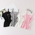 thumbnail image 3 of Hiijoy Big Girls Camisole Cute Print Tank Top Undershirt Breathable Vest, Sizes 2-12, 3 of 3