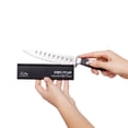 thumbnail image 4 of Ergo Chef 5pc Universal Knife Edge Guard Set Multi-sized For Assorted Size knives (Black), 4 of 5