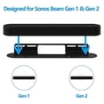 thumbnail image 3 of Wall mount for Soundbar with mounting screws for Beam Gen 1 Gen 2, 3 of 5