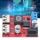 thumbnail image 1 of Módulo Convertidor, Alta Eficiencia de Conversión Combinada Libremento La Placa de Regulador de VoltaJe 2a DC6V-30V A 5V Para Baterías, 1 of 7