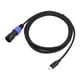 thumbnail image 1 of Cable USB C a XLR macho para teléfono, portátil a XLR macho, conector XLR práctico 300cm, 1 of 9