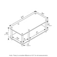 thumbnail image 4 of Furinno 11174 Just Low Rise TV Stand for up to 32" TV, 4 of 7