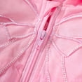 thumbnail image 6 of NAISIBABY Girls Sets 2-Piece, Hooded Zipper Jacket and Flare Pants Fall Winter Fashion Outfit Clothes Pink 2T, 6 of 9