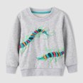 thumbnail image 3 of Toddler Boys Sweatshirts Fall Pullover Children's Casual Crewneck Printed Handsome Cotton Tops for Boys Size 2-3T, 3 of 3