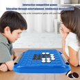 thumbnail image 2 of Children'S Educational Toys Gobang Go Flip Black And White Chess Indoor Parent-Child Interactive Table Fun Game, 2 of 7