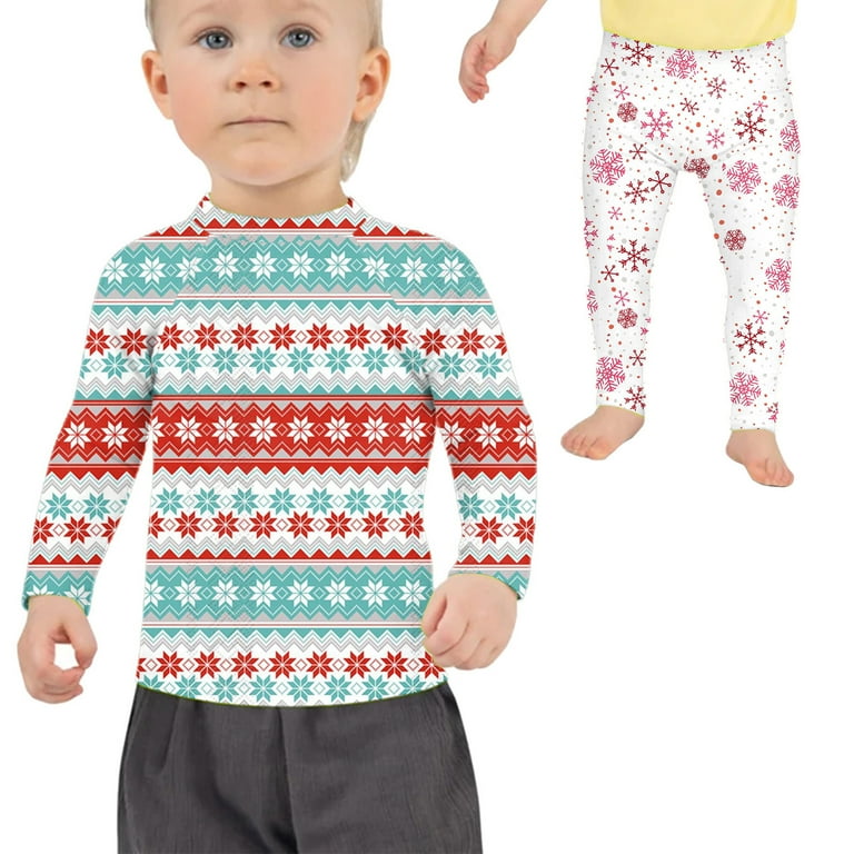 Children's christmas leggings best sale