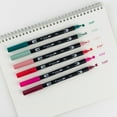 thumbnail image 5 of Tombow Dual Brush Pens - Set of 6, Very Berry, 5 of 6