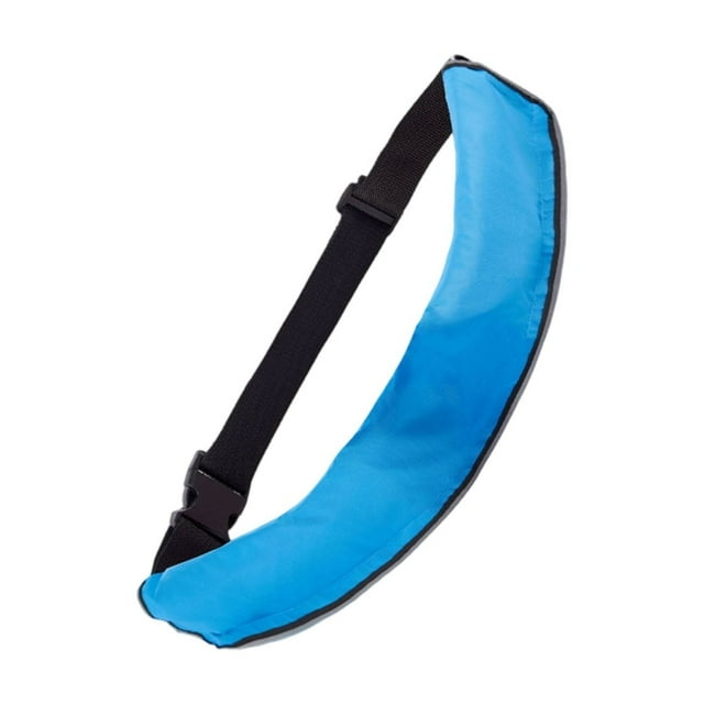 Hearth & Gear Inflatable Waist Bag Swim Waist Pack Portable Buoyancy Life Ring For Paddleboarding Kayaking Water Sports Beach Swimming Sailing Girls Pool Floats for Kids 7-12 4 Seat Inflatable Pool