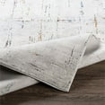 thumbnail image 5 of Surya Aisha AIS-2317 63 x 87" Rectangle Modern Fabric Rug in Gray/Off White, 5 of 6