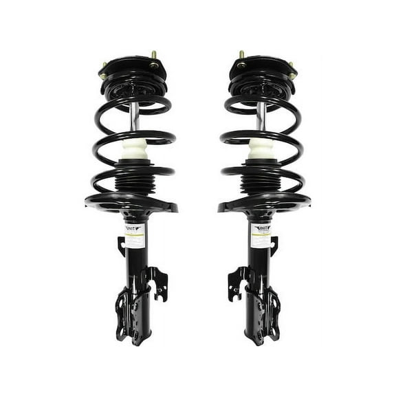 Front Strut and Coil Spring Assembly Set of 2 - Compatible with 2004 - 2006 ES330 (Excludes SE Models and with Adaptive Variable Suspension) 2005