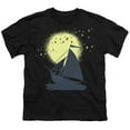 thumbnail image 2 of Where The Wild Things Are Sail Kids T Shirt (Large) for Youth Toddler Boys and Girls, Black, 2 of 5