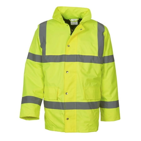 

Yoko Mens Hi-Vis Road Safety Jacket