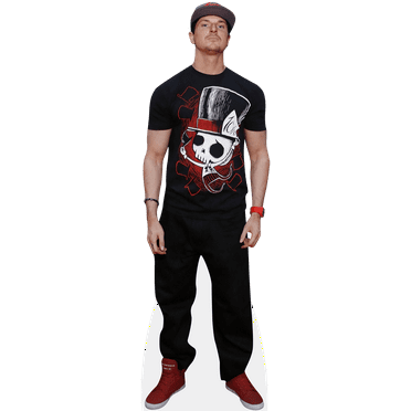 Zak Bagans (Casual) Mini Cardboard Cutout Standee
