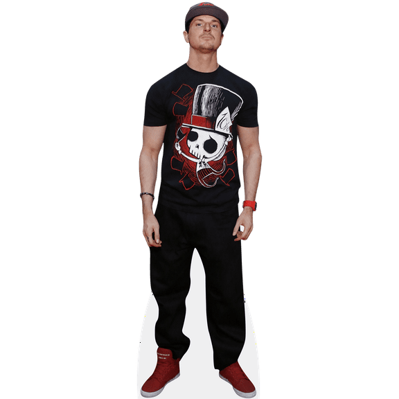 Zak Bagans (Casual) Mini Cardboard Cutout Standee