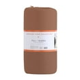 thumbnail image 6 of American Home Collection Comforter Set - Extra Soft Microfiber - 3 Piece Comforter and Pillow Shams Set - Full/Queen, Tan, 6 of 8
