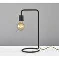 thumbnail image 3 of Adesso® Morgan Desk Lamp, 16-1/2"H, Matte Black, 3 of 4