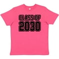 thumbnail image 3 of Inktastic Class of 2030 Youth T-Shirt, 3 of 5