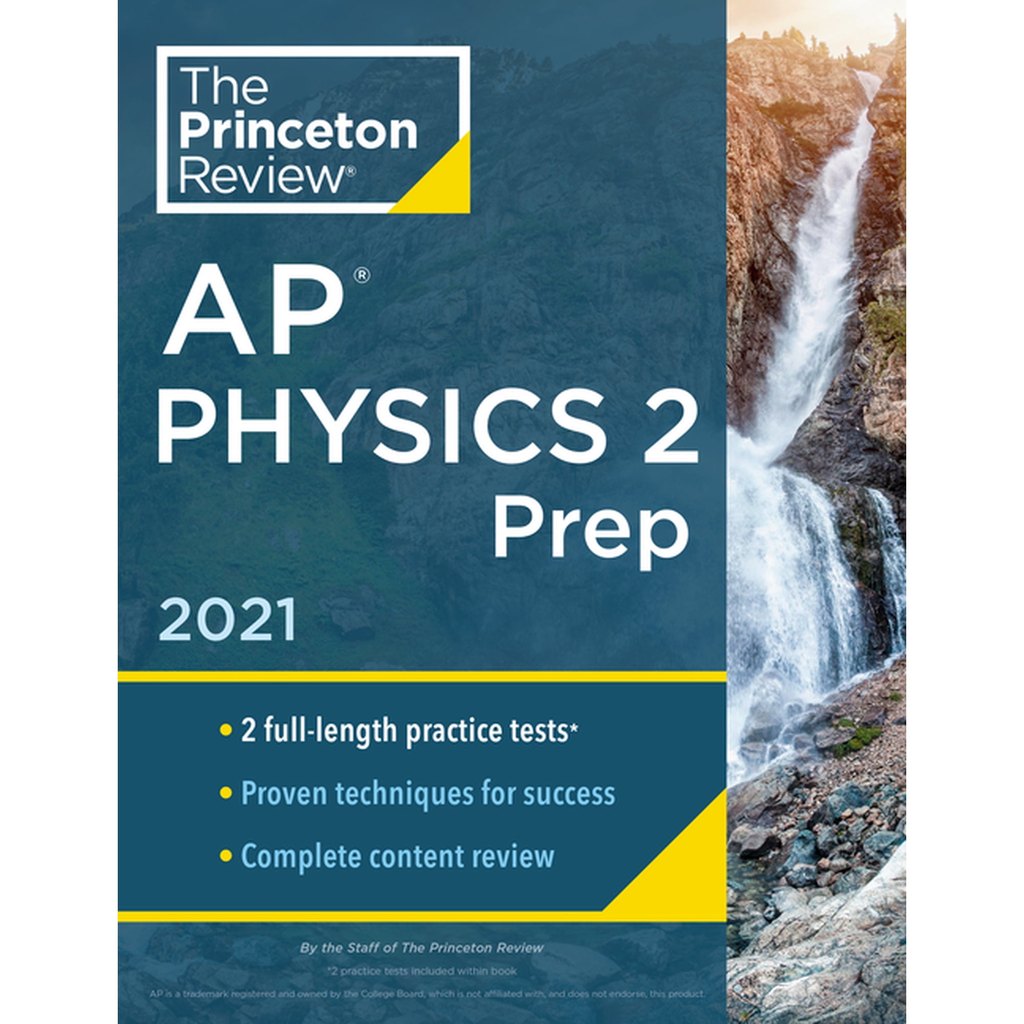 Princeton Review AP Physics 2 Prep, 2021