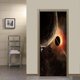 thumbnail image 5 of (77x200cmStyle E)Door Sticker Trompe l'oeil Effect 3D Interior PVC Wall Stickers for Decoration Wall Living Room Kitchen Bedroom Bathroom Wallpaper, 5 of 5