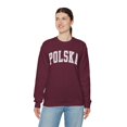 thumbnail image 7 of Polska Poland Sweatshirt Gifts Crew Neck Shirt Long Sleeve Unisex, 7 of 7