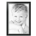 thumbnail image 2 of ArtToFrames 13" x 19" Black Velvet with Silver - 1.25 Picture Frame, 13x19 inch Black MDF Poster Frame (WOM-4691), 4 Pack, 2 of 7
