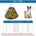 thumbnail image 3 of Wheat Field Windmill Soft Cat Dog Recovery Collar Adjustable Cat Cone Wound Healing Protective After Surgery for Soft Pet Cone Collar, 3 of 7