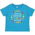 thumbnail image 3 of Inktastic I Love My Brother Autism Awareness Boys or Girls Baby T-Shirt, 3 of 5