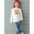 thumbnail image 2 of Cute Puppy W Gummy Eyes Long Sleeve Toddler -Image by Shutterstock,  3 Toddler, 2 of 4