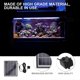 thumbnail image 2 of 12V 5W Solar Garden Fountain Solar Garden Fountains Waterfalls Solar Power Bird Bath Fountain Water Pump Floating Fountain Pump (Black, 500L/H), 2 of 3