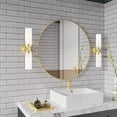 thumbnail image 2 of Livex Lighting - Aero - 2 Light ADA Bath Vanity in Contemporary Style - 19.25, 2 of 14