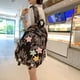 thumbnail image 4 of Mochila Escolar Correa Ajustable Nailon para Mujer Bolso Kawaii, 4 of 9