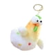 thumbnail image 4 of Lindo llavero de animal, accesorio de moda, adorno de animal, novedoso bolso de dibujos animados Amarillo, 4 of 9