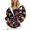 Multicolour, variant on Hoodies for Women Stylish Print Thermal Loose Fit Zipper Pocket Drawstring Hooded Long Sleeve Jacket for Everyday Wear Sweatshirts for Women Multicolour L