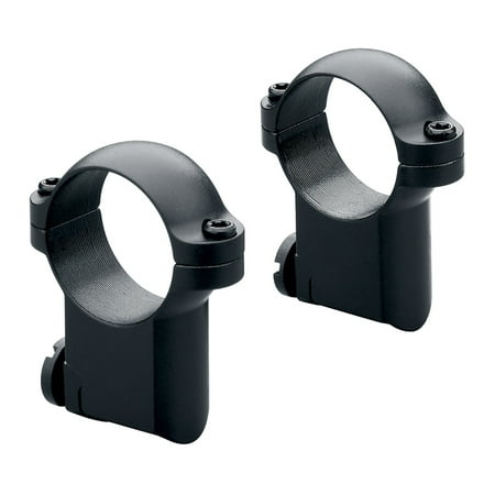 LEUP RUGER HIGH RINGS 50MM MATTE (Best Optic For Ruger Charger)