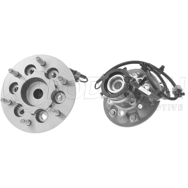 Maza Canyon 2007 A 2008 Gmc L4 2.9L De Rueda Del Der C/Conector Abs RWD RODATECH .